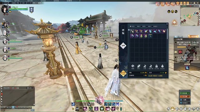 逆水寒这一波是真的给mmorpg游戏开创收打撤