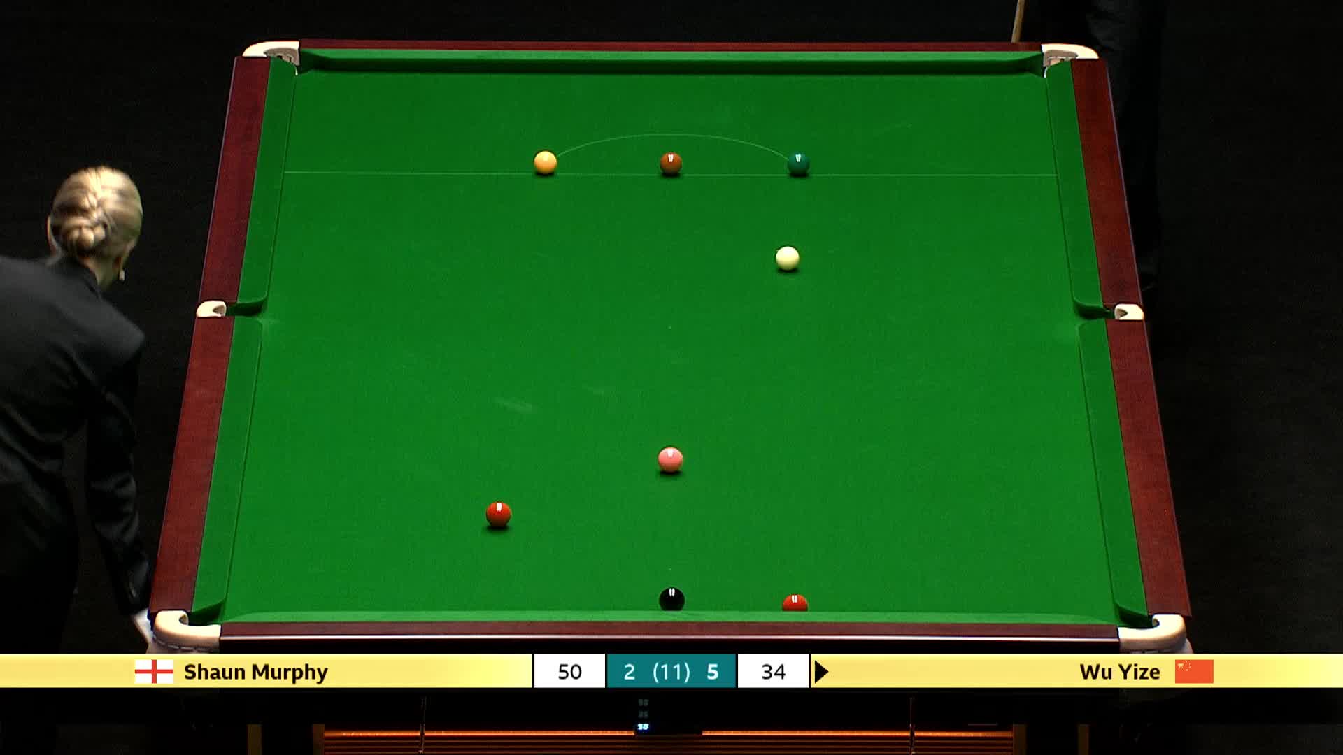 赛点局：吴宜泽制胜时刻！