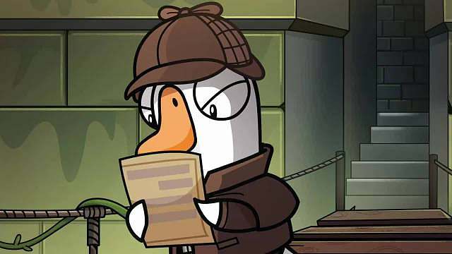 请苍天辨忠奸，我真是纯良大鹅啊 ​​​