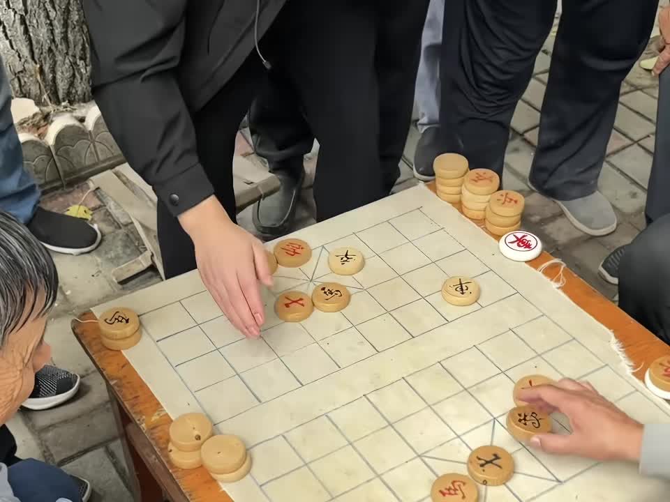 以为4小时复盘的大爷够牛，竟还有更猛的以身入局，大爷：下他跟玩是的