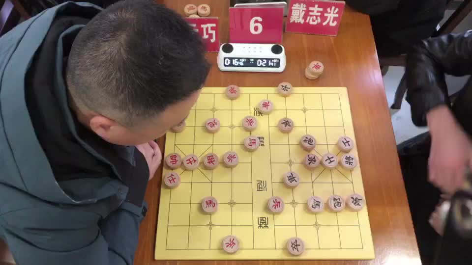 2026年瑞安市棋王赛-林元巧先胜戴志光