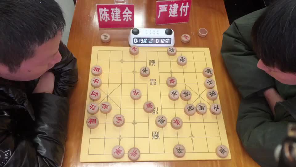 2026年瑞安市棋王赛4进2-陈建余先负严建付
