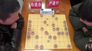 2026年瑞安市棋王賽4進2-陳建余先負嚴建付
