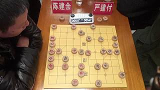 2026年瑞安市棋王賽4進(jìn)2-加賽-陳建余先負(fù)嚴(yán)建付