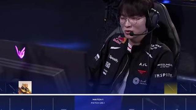 LCK季前赛中单队VS打野队 Faker怒斩ONER 冠军哪有杀队友好玩