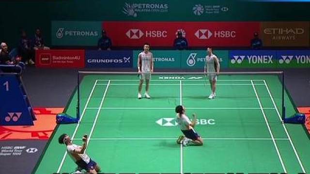 2026马来西亚公开赛：国羽2金3银收官 女双复仇登顶！石宇奇遗憾退赛