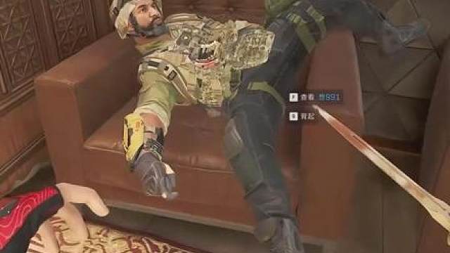 这或许是三角洲史上最难绷的一集 昊天绝密航天偶遇三队水友，打完堵桥队发现居然有内鬼？！