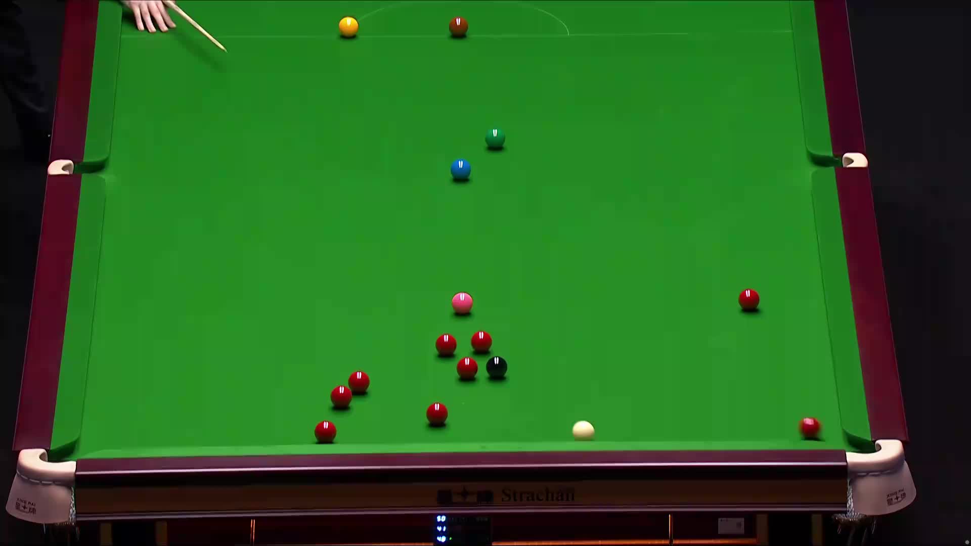 【第三局】马克·威廉姆斯VS马克·艾伦 2026斯诺克大师赛