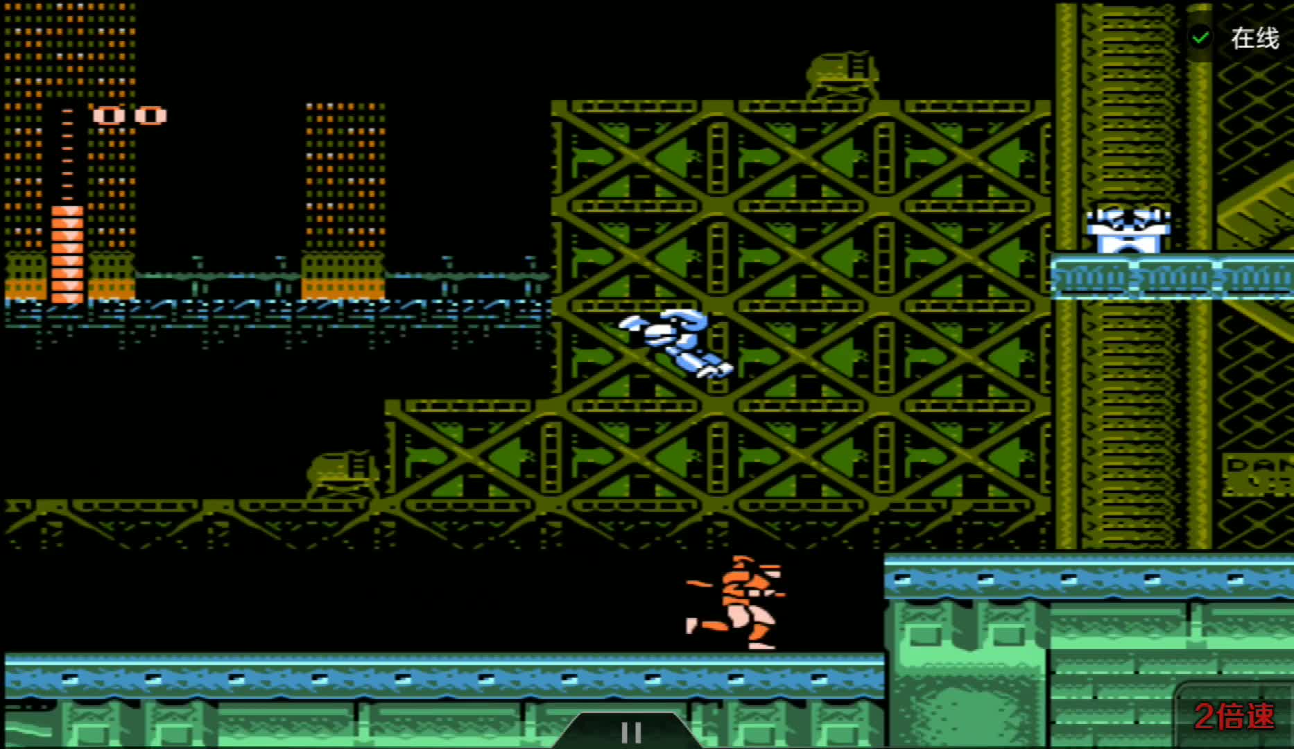 2倍速赤影战士女忍者·岚