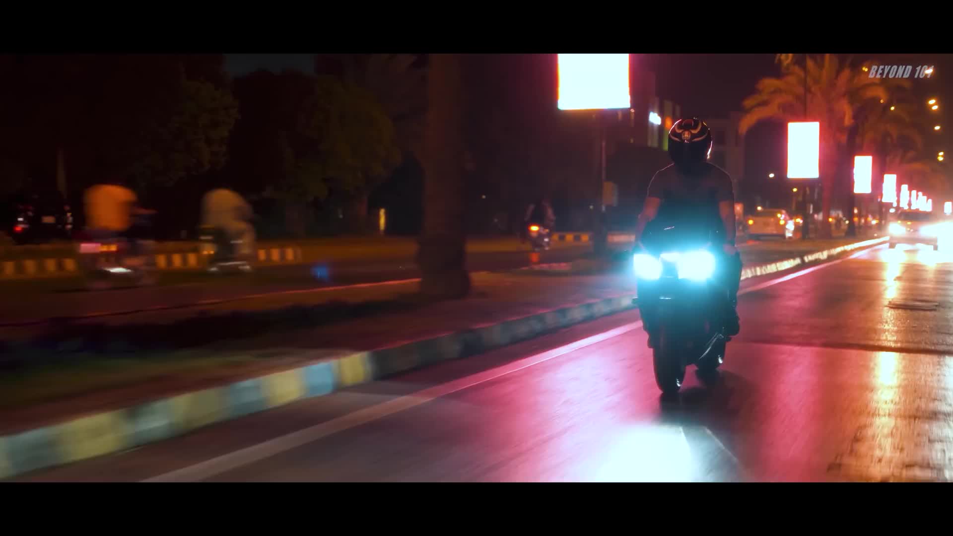 20260113 夜幕降临 - 超级摩托车（ft. Beyond101）