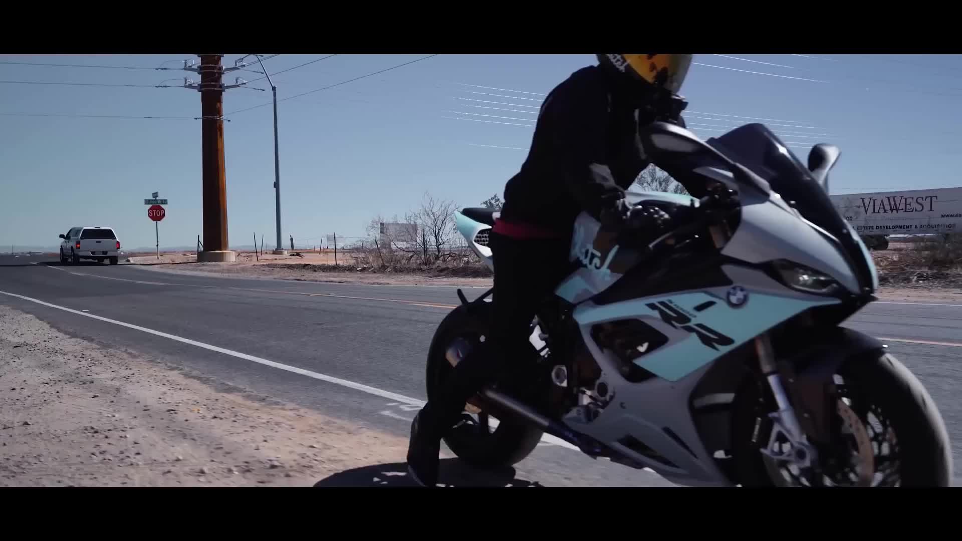 20260113 夜间骑行 - Aprilia RSV4 和 BMW S1000RR（特邀 Evil