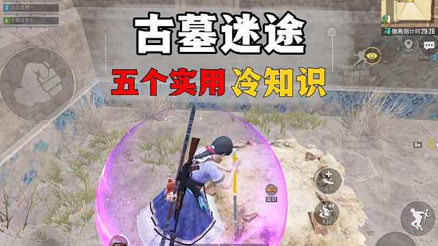 古墓迷途五个实用冷知识，