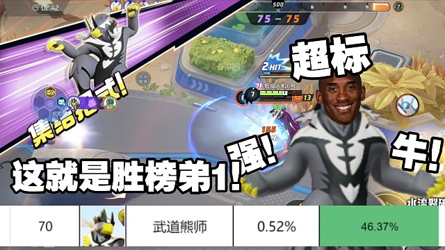 玩玩大集结最有强度的热门传说宝可梦！连击流牢熊！【国服】