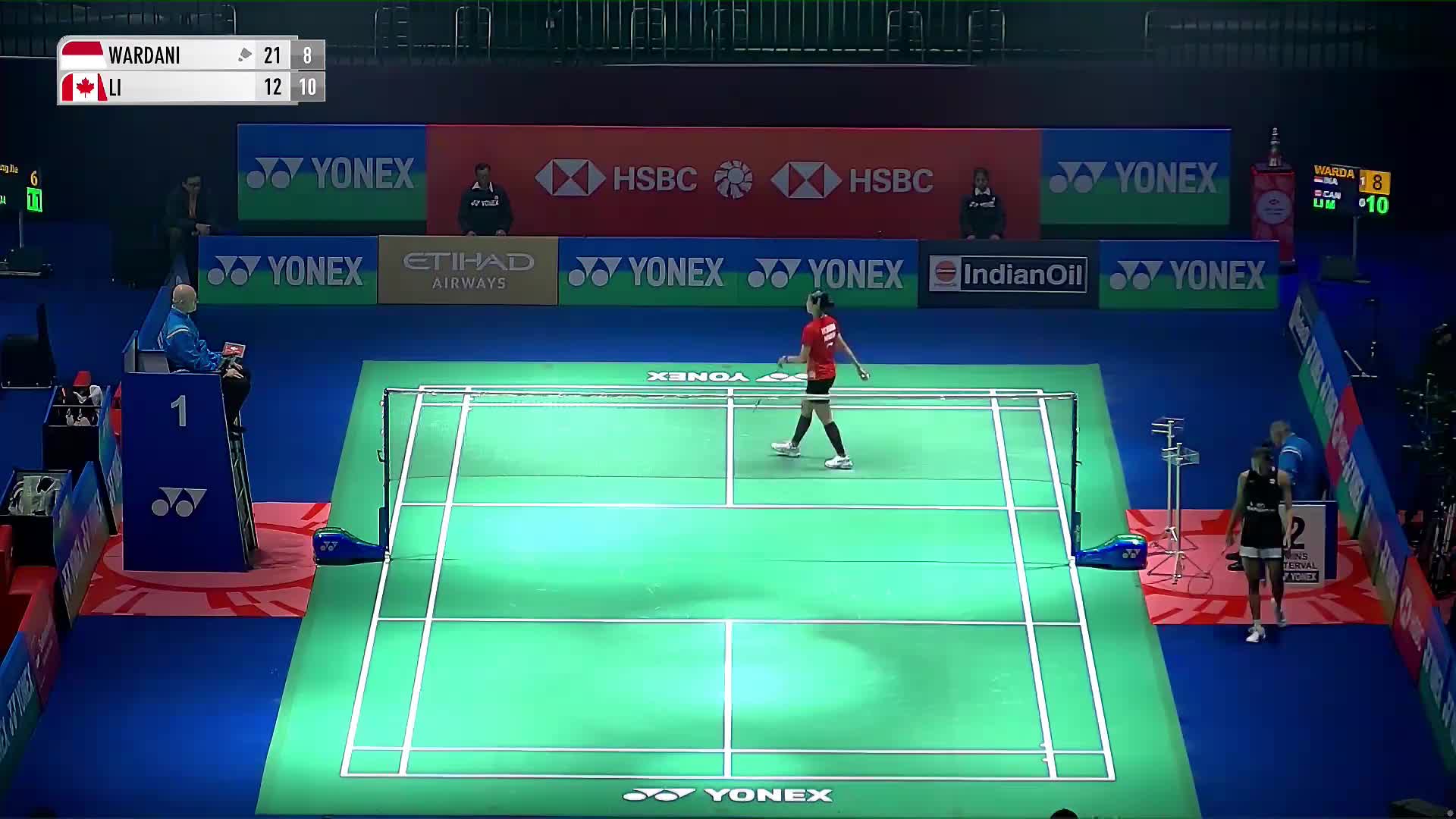 【第二局】女单  瓦尔达尼vs李文珊 2026印度羽毛球公开赛 清流