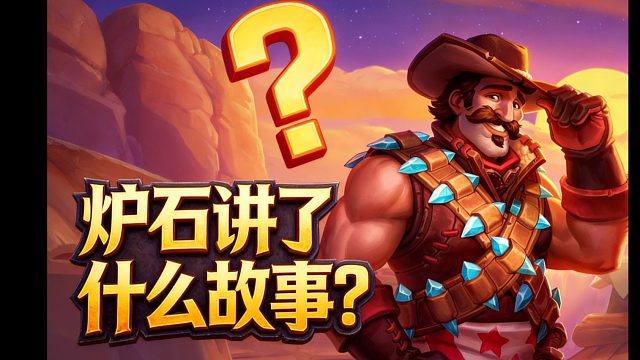 一个视频看完所有炉石故事线