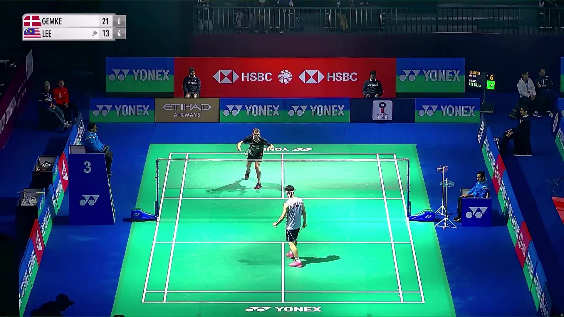 【第二局】格姆克 vs 李梓嘉第1场 2026马来西亚羽毛球公开赛