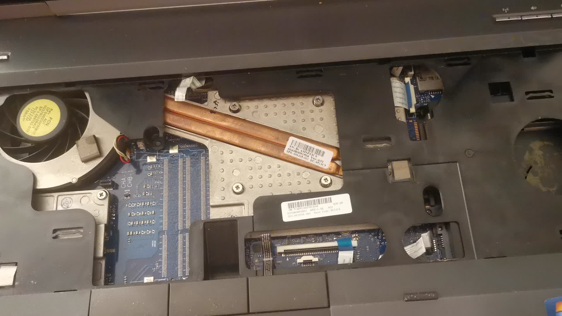 650包邮的HP elitebook8770W开箱与组装（3740QM 16G无显卡硬盘）