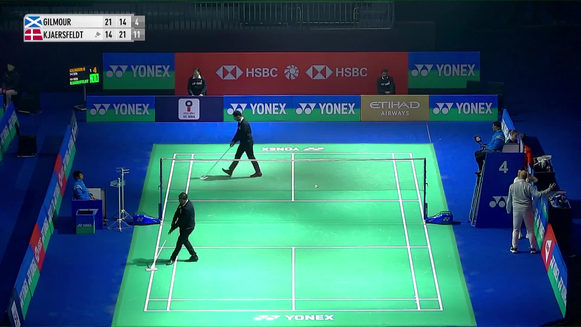 【第三局】女单  吉尔莫vs杰克斯菲德 2026印度羽毛球公开赛