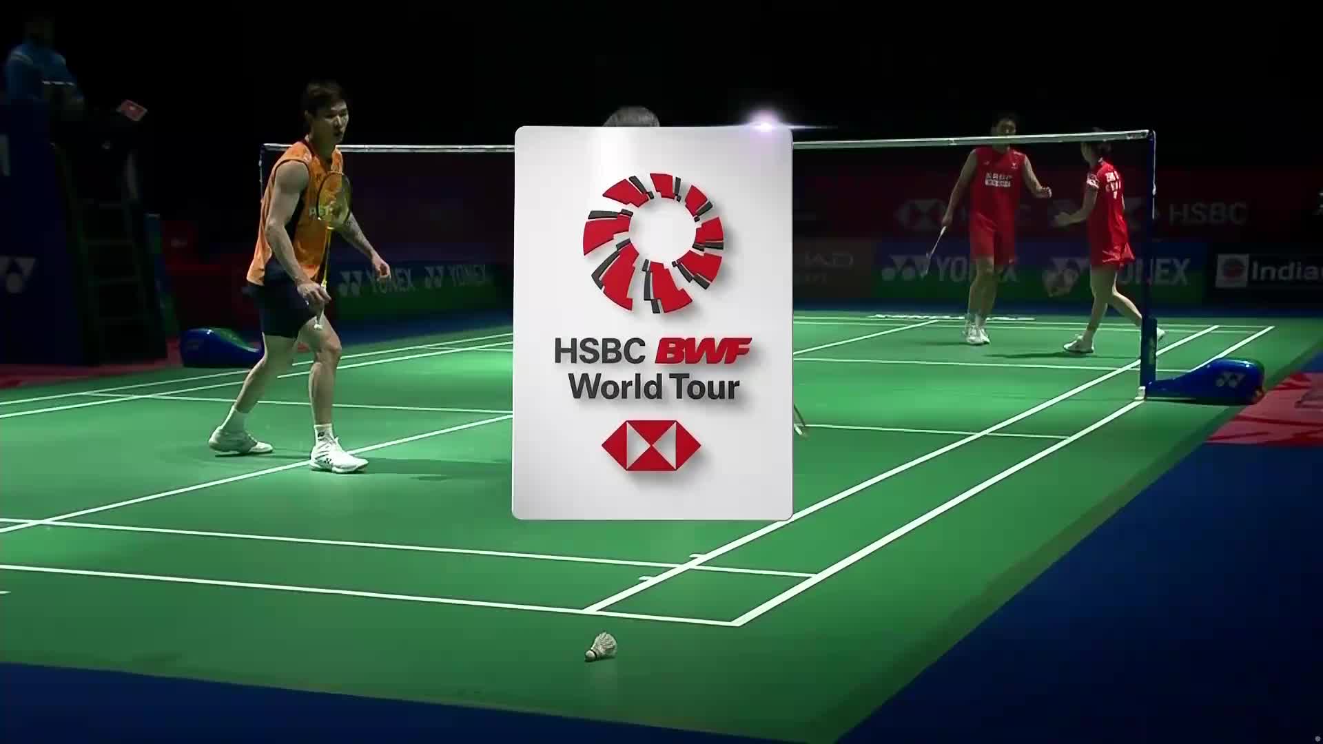 【第一局】混双  程星/张驰vs陈堂杰/杜颐沩  2026印度羽毛球公开赛