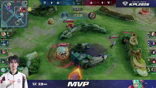 少司缘凭借关键开团、精准控制及保护队友的操作，主导赛场节奏，拿下春季赛首个MVP ​​​