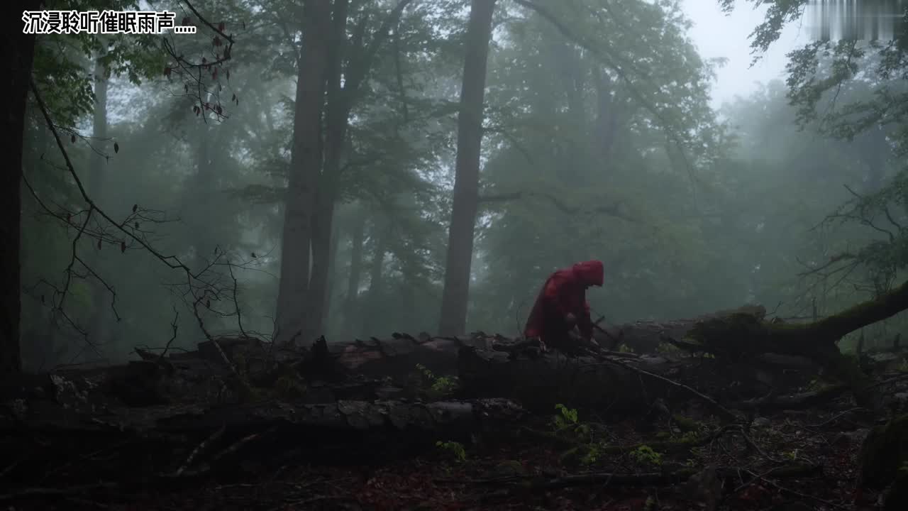 雨中露营 “一个人带着狗子来到荒野在雨中露营” (3)