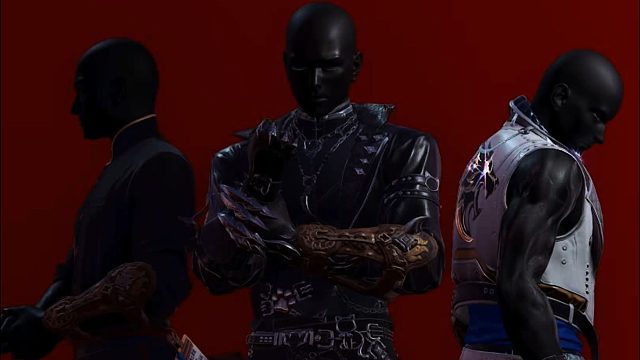 永劫老公版模特转场（别问为何没曼巴）