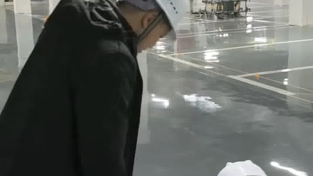 做比说重要一万倍#地坪漆#地坪漆厂家