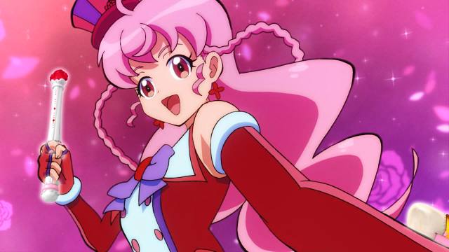 用色轮打开巴啦啦小魔仙