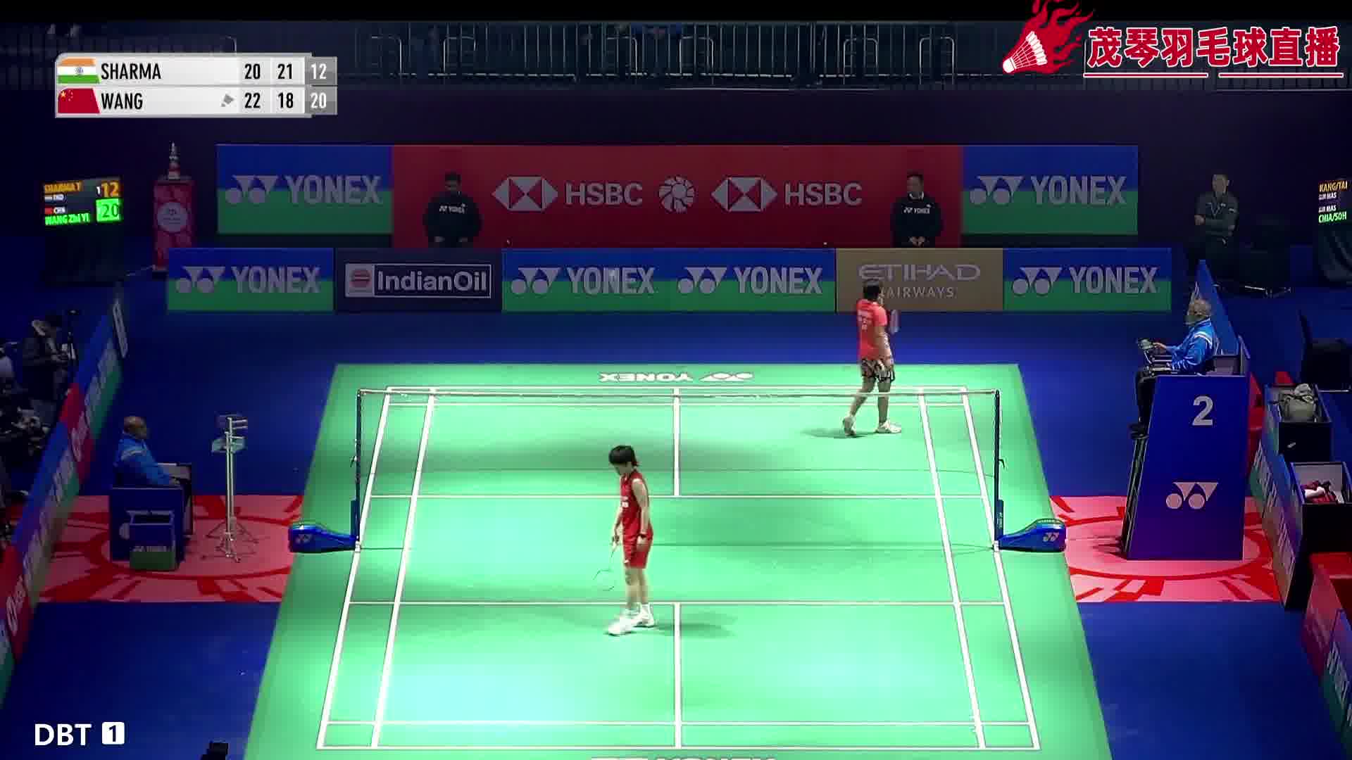 印羽公开赛中国女单王祉怡2:1获胜