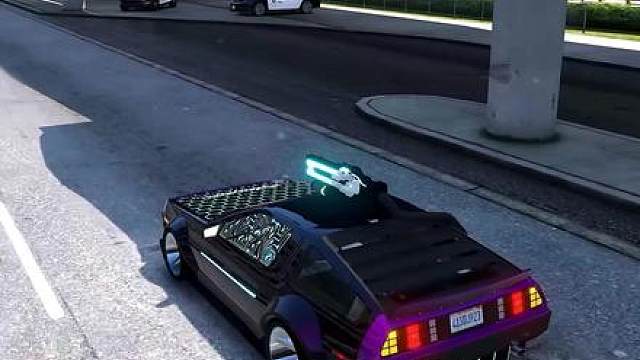 GTA里的警察心态崩了