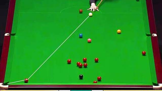 斯诺克最新的比赛！赵心童强势闯进八强，对手没有丝毫反抗的机会