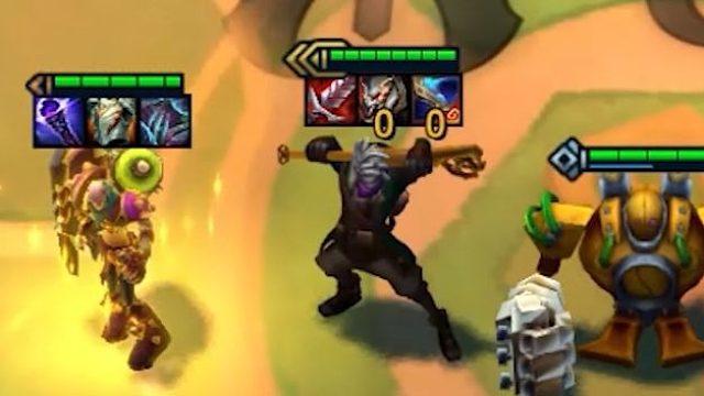 艾克，你想当战神吗