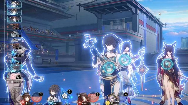 虚构叙事第四层上半，灵砂完虐呼雷！