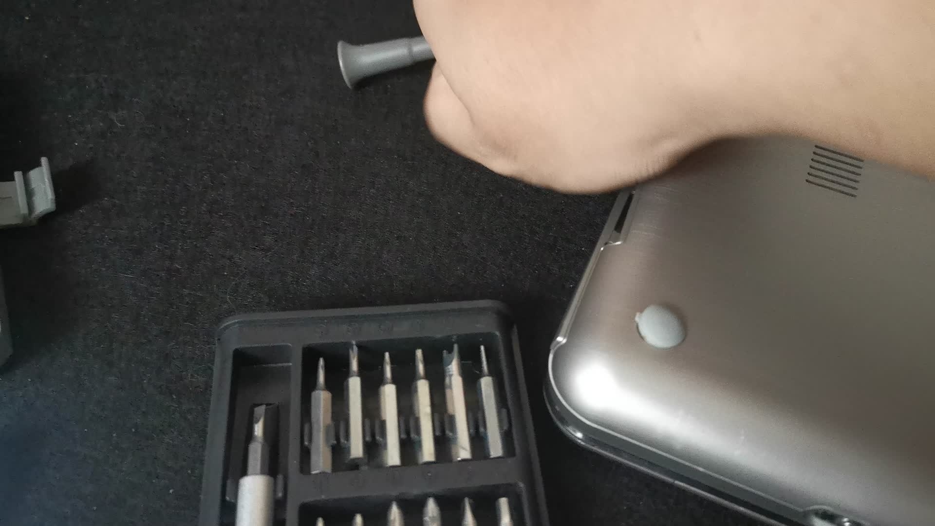 60包邮的HP2133 VIA C7M 1.2G威盛中国芯笔记本拆机清灰换硅脂