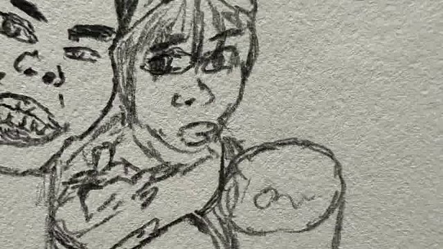 老妹你吃的面怎么拉斯啊！哈哈笑死我了！