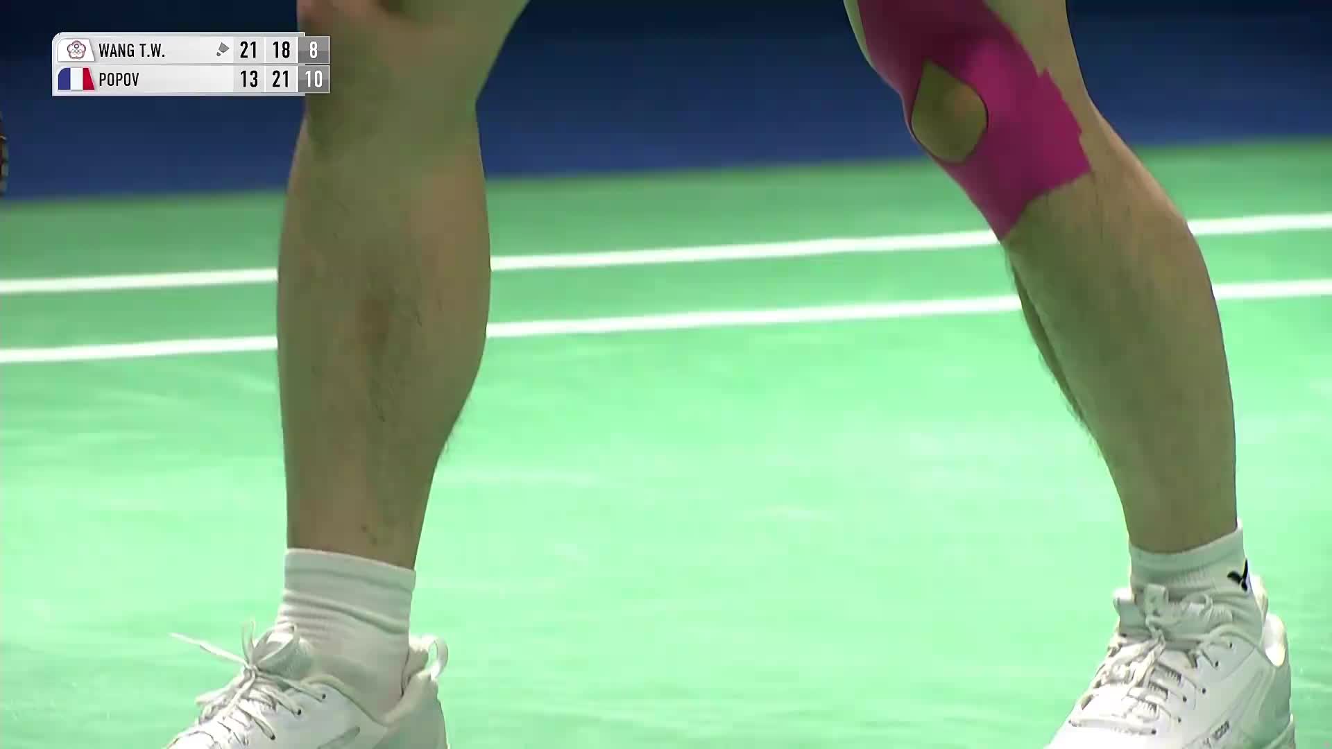 男单	王子维vs小波波夫 2026印度羽毛球公开赛