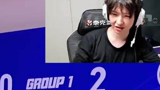 AG两位节奏大师，一诺和钟意看AG比赛节目效果拉满节奏飞起