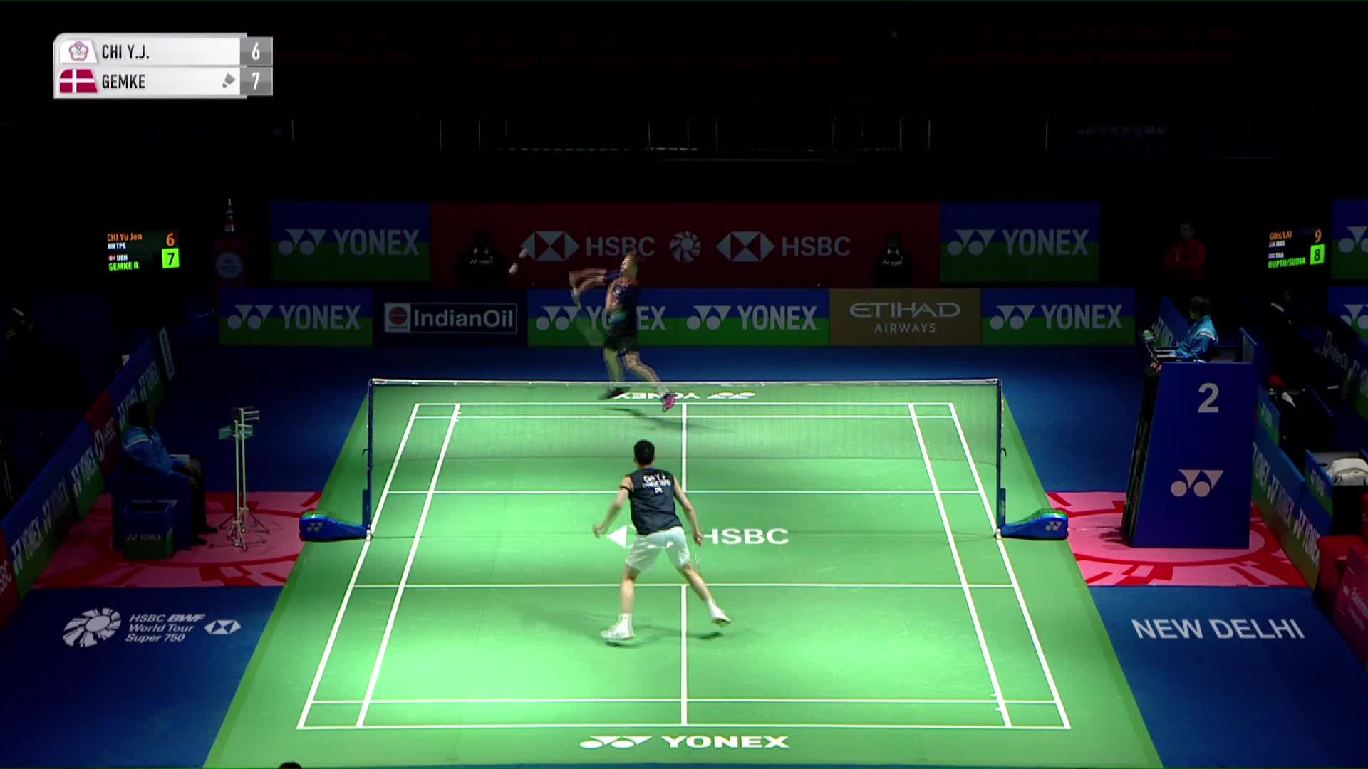 戚又仁VS格姆克 2026印度羽毛球公开赛