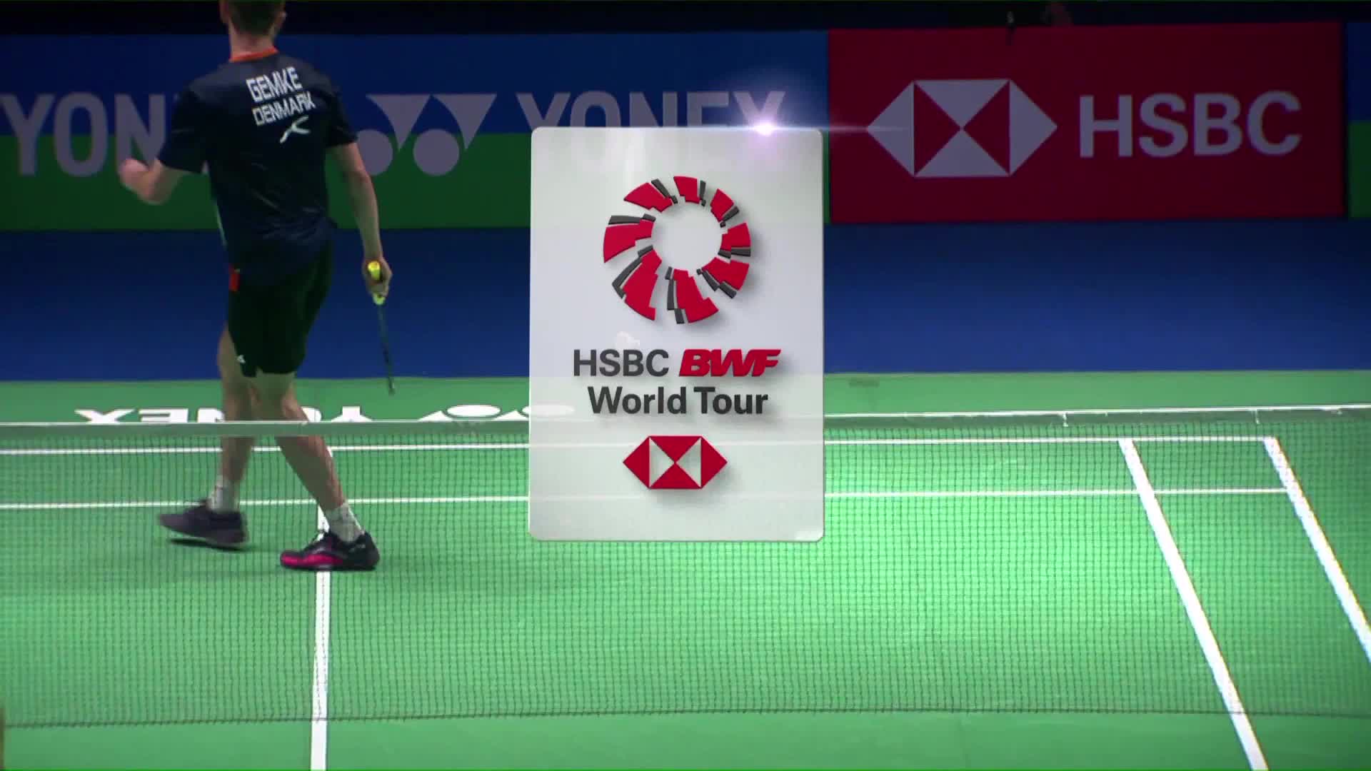 戚又仁VS格姆克 2026印度羽毛球公开赛