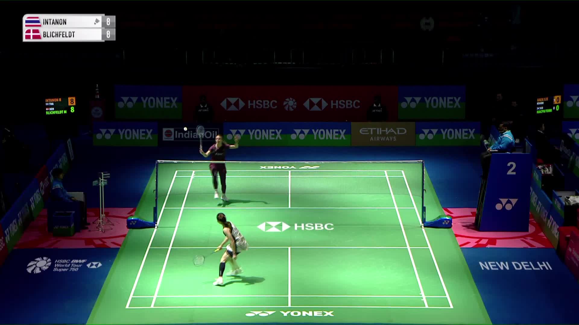 因达农VS米娅 2026印度羽毛球公开赛