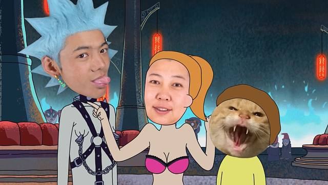 锐克和耄耋（3）邪恶泰迪与噩梦缠绕 上集