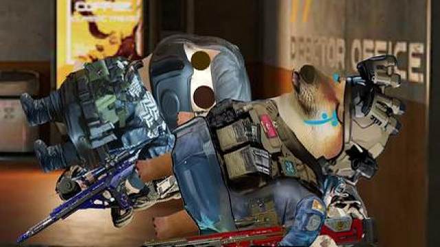 当队伍里只剩个最唐的队友时