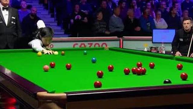 乱世出英雄，赵心童极限准度暴打老赖，看谁还敢欺负中国球手