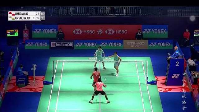 这样极具观赏性的打法只属于梁王 ​​​