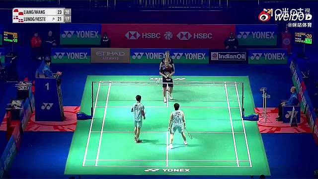 2026年印度羽毛球公开赛 梁王组合状态回升 直落两局战胜印度组合 晋级男双8强！ ​​​