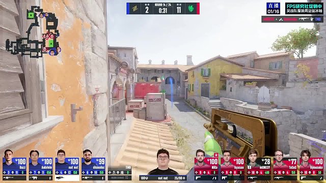 强起局m0NESY破点双杀A区瞬间沦陷