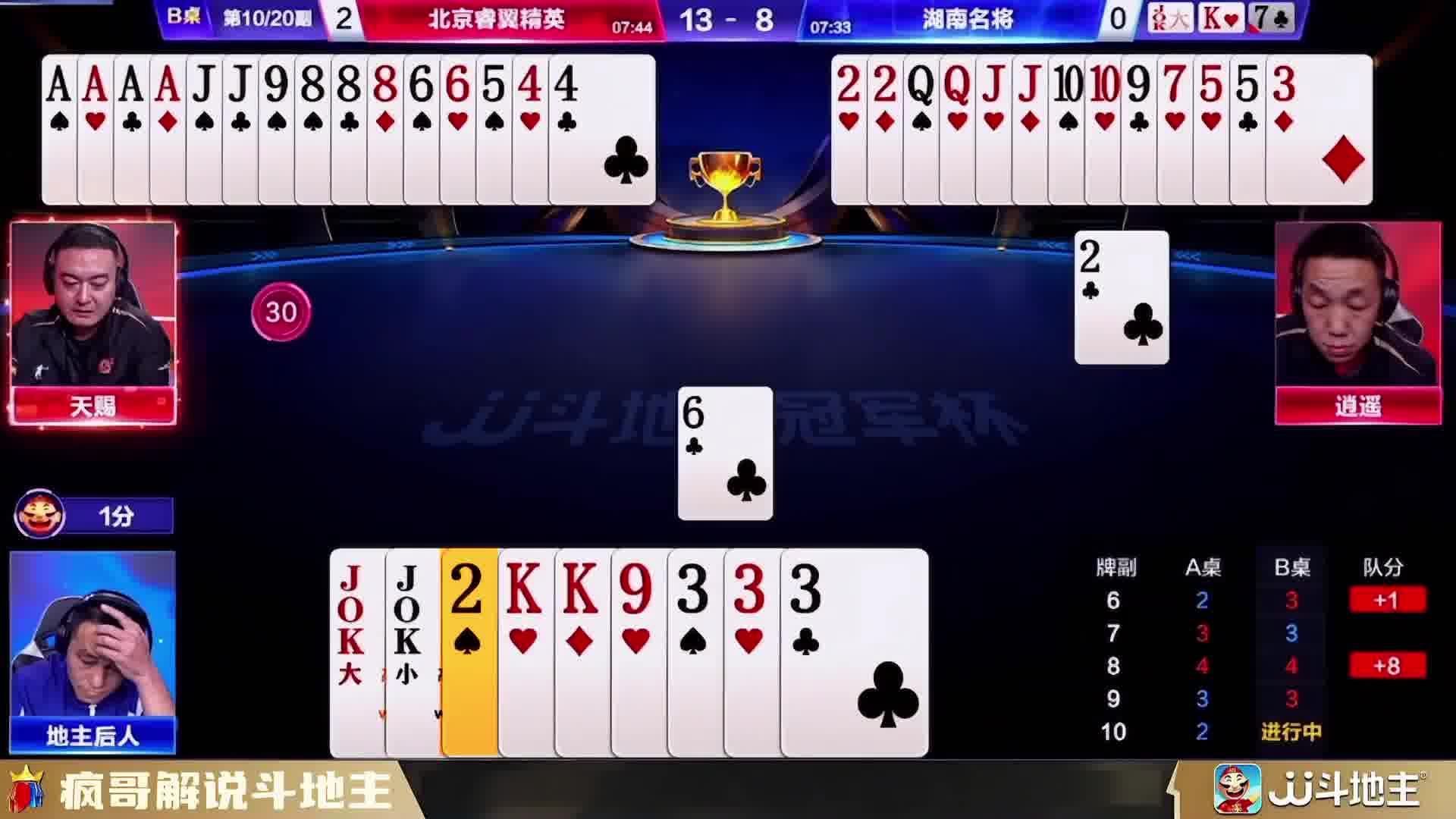 斗地主的百种姿势