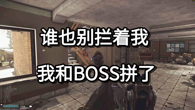 谁也别拦着我 我和BOSS拼了