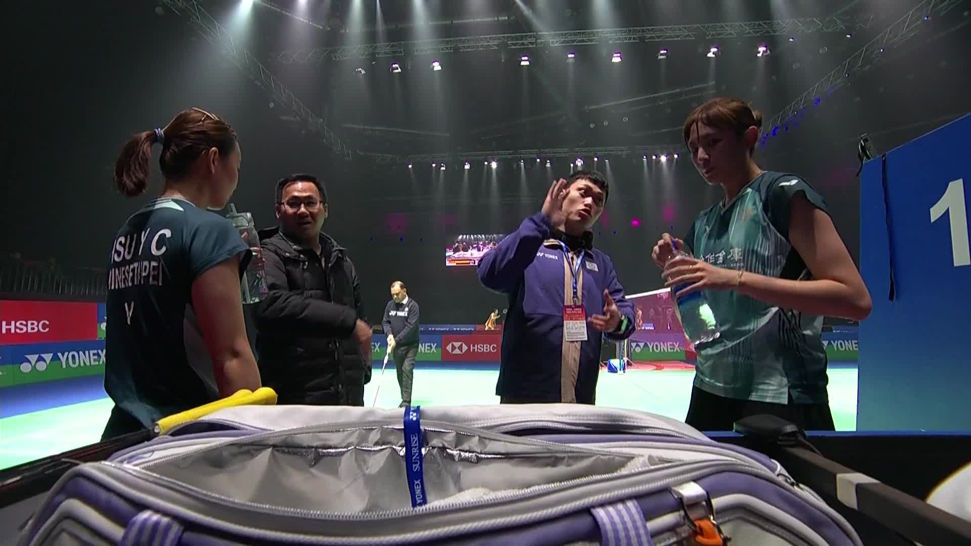 白荷娜/李绍希VS许雅晴/宋祐媗 2026印度羽毛球公开赛