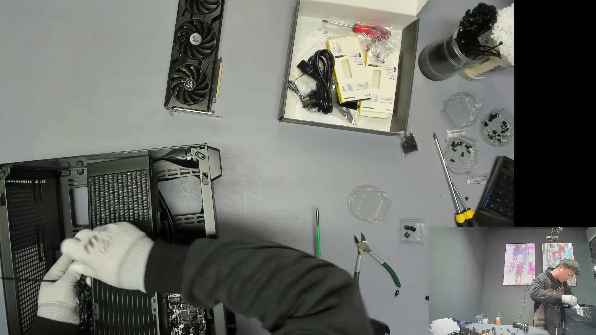 浙江 高*的直播装机14600KF 5060Ti（第一台）